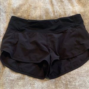 Lululemon running shorts